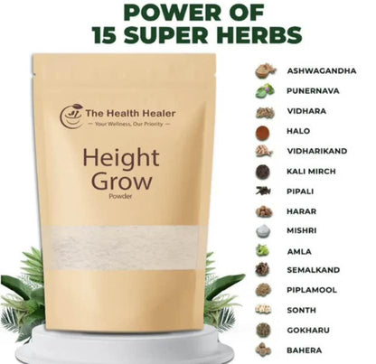 Height Growth Powder by Health Healer – Natural Support for Taller Growth