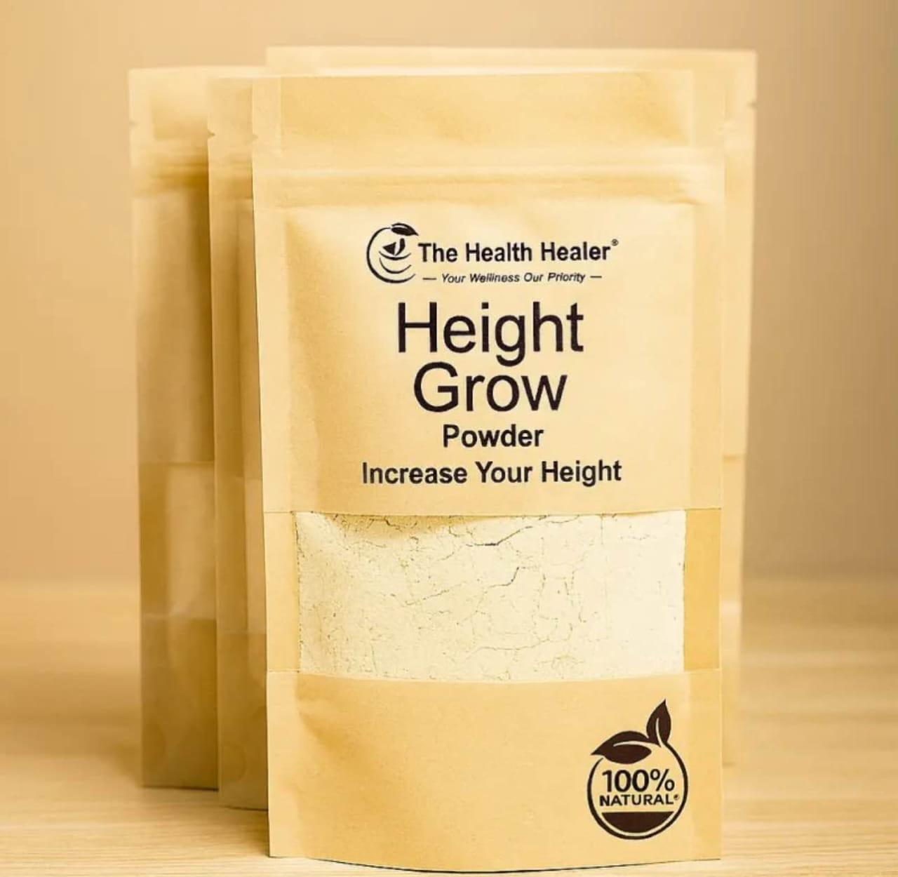 Height Growth Powder by Health Healer – Natural Support for Taller Growth