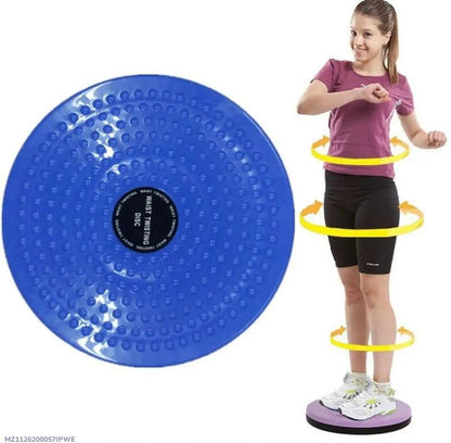 Portable Adjustable Tummy Twister - 1 Pc Lightweight Safe Fitness Tool