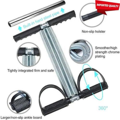 Durable 1 Pc Fitness Pull Rope - Portable and Adjustable Workout Tool